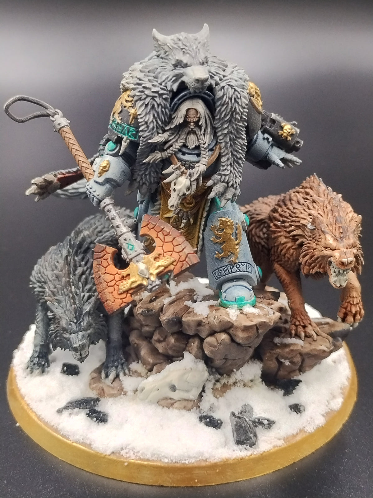 Full Service Miniature Painting (40k)
