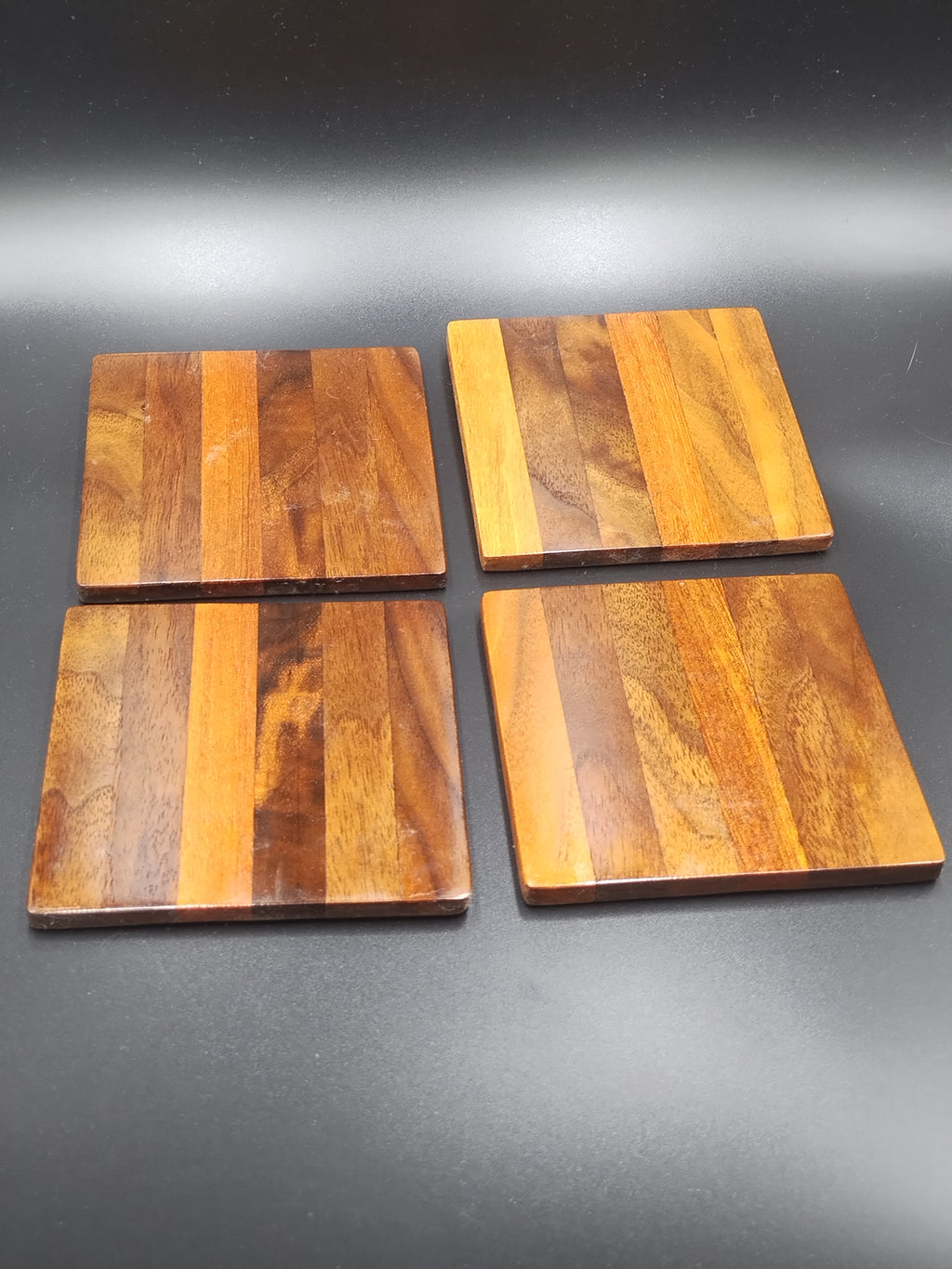 Striped Coasters