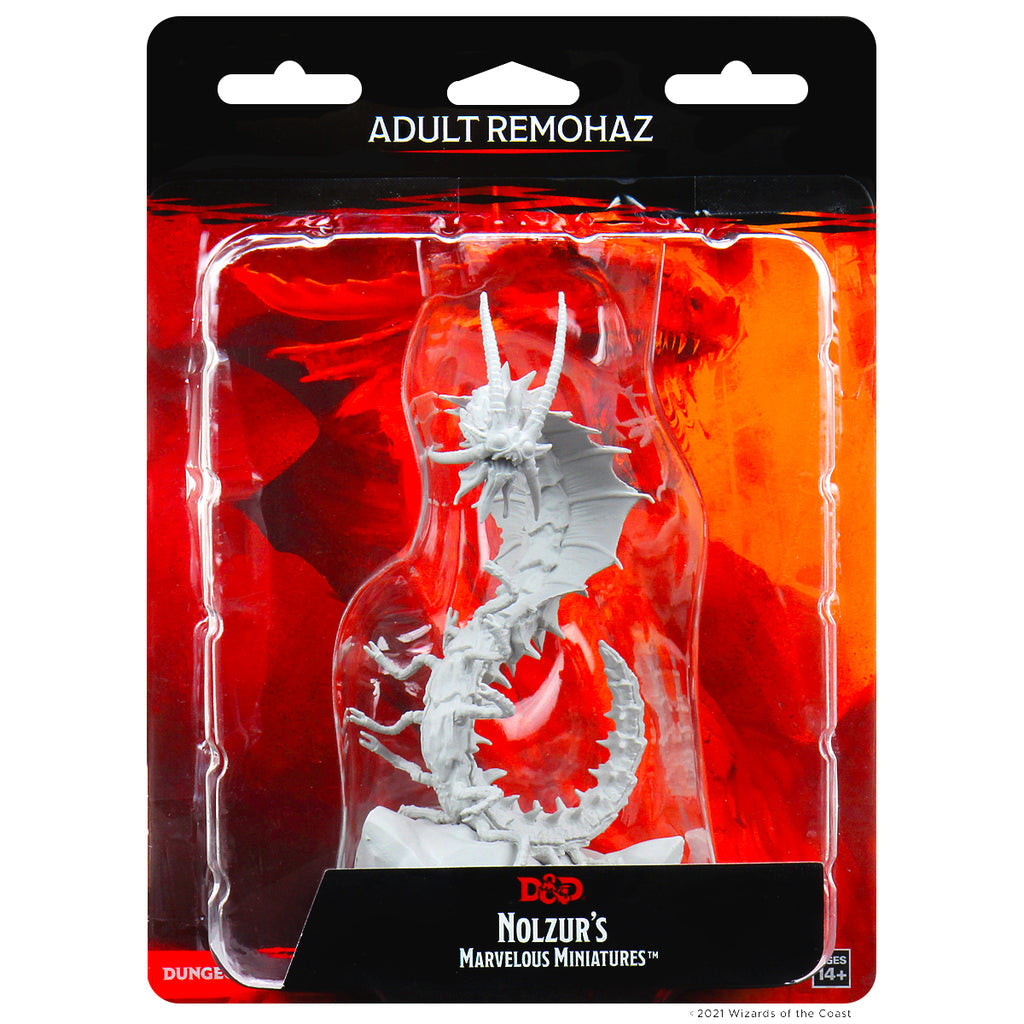 D&D: Nolzur's Marvelous Miniatures - Adult Remorhaz