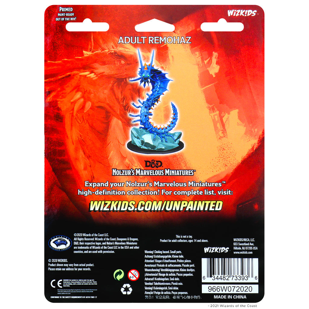D&D: Nolzur's Marvelous Miniatures - Adult Remorhaz