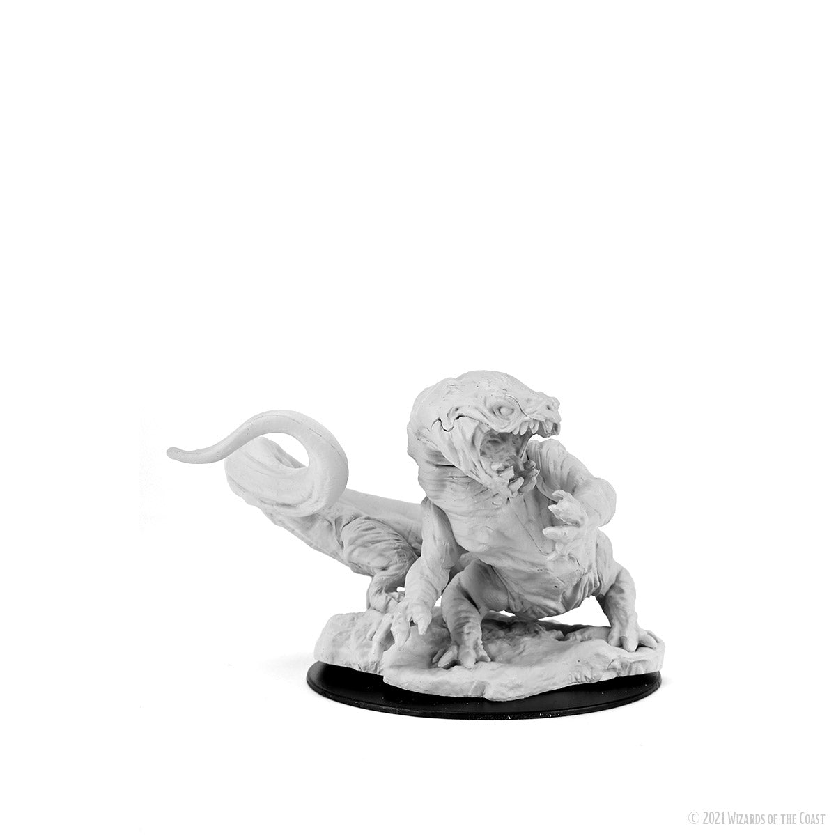 D&D: Nolzur's Marvelous Miniatures - Frost Salamander