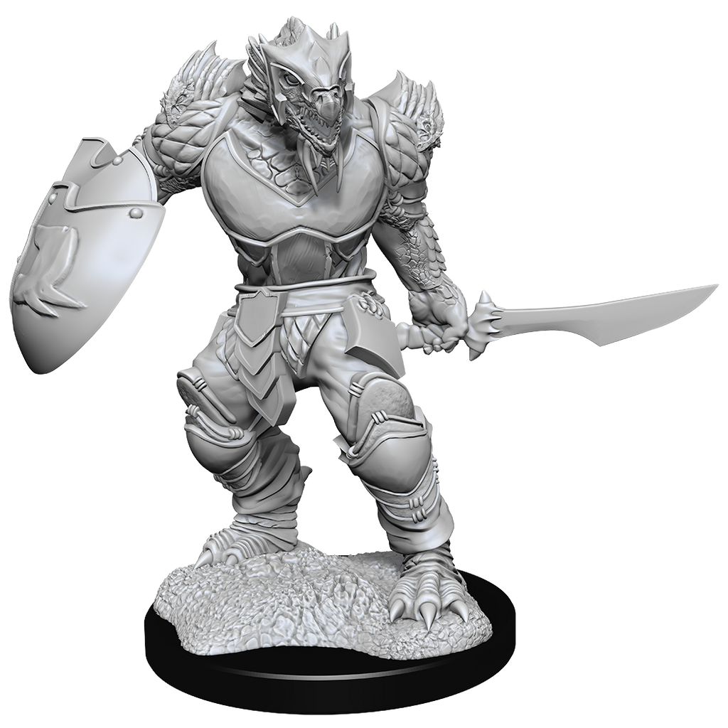 D&D: Nolzur's Marvelous Miniatures - Dragonborn Fighter Male