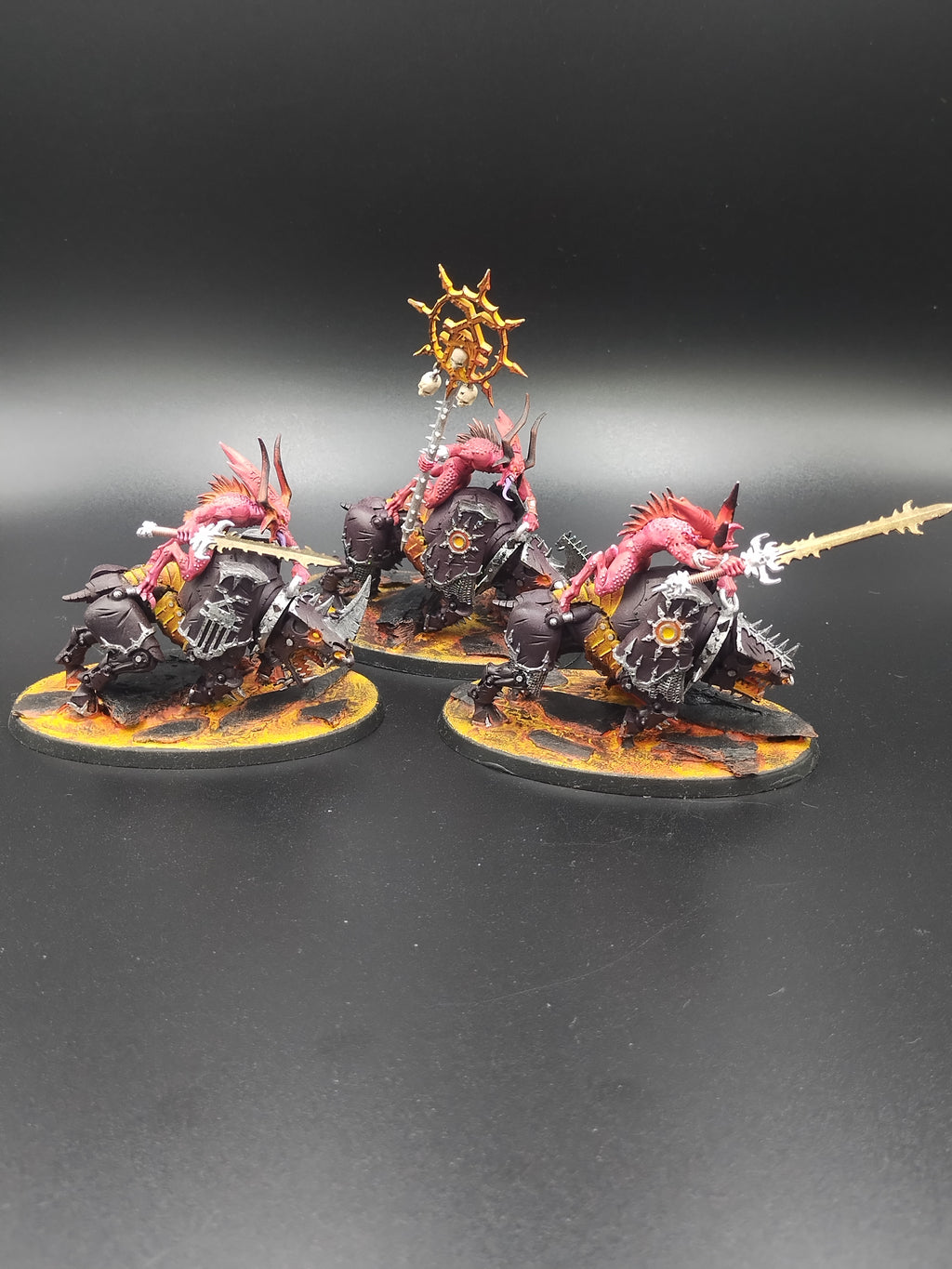 Mounted and Beasts