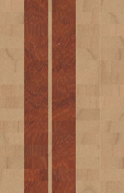 Striped Edge Grain 12x18x1 3/8"