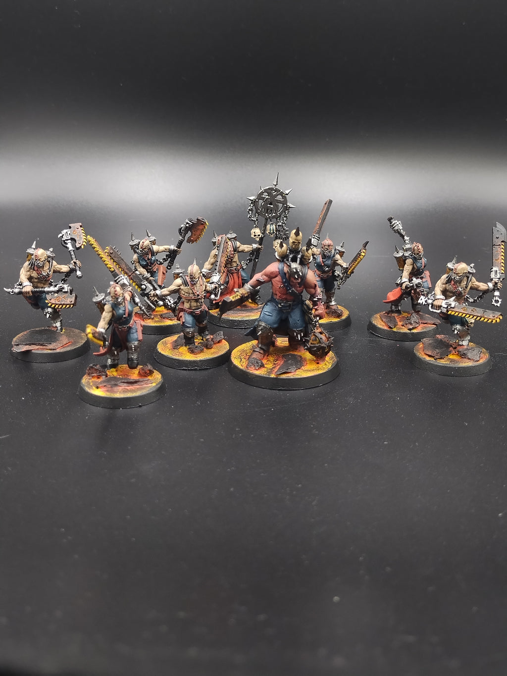 Small Infantry