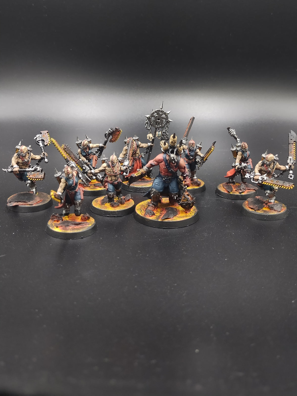 Small Infantry