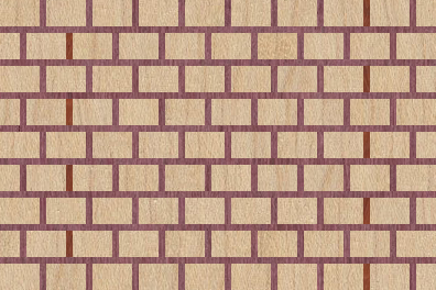 Brick 12x18x1 3/8"