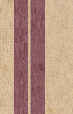 Striped End Grain 12x18x1 3/8"