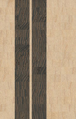 Striped End Grain 12x18x1 3/8"