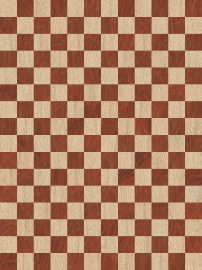 Checkerboard 12x18x1 3/8"