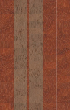 Striped Edge Grain 12x18x1 3/8"