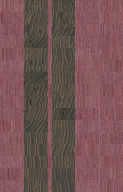 Striped Edge Grain 12x18x1 3/8"