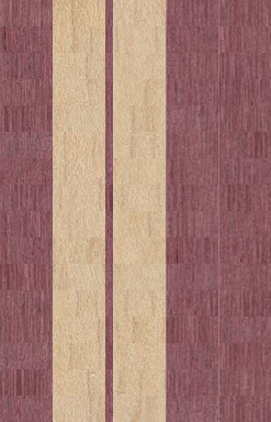Striped Edge Grain 12x18x1 3/8"