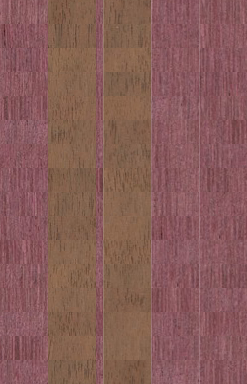 Striped Edge Grain 12x18x1 3/8"