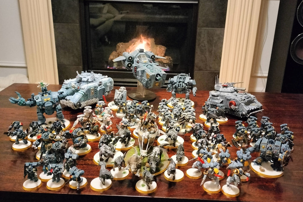 2k point army (full service)