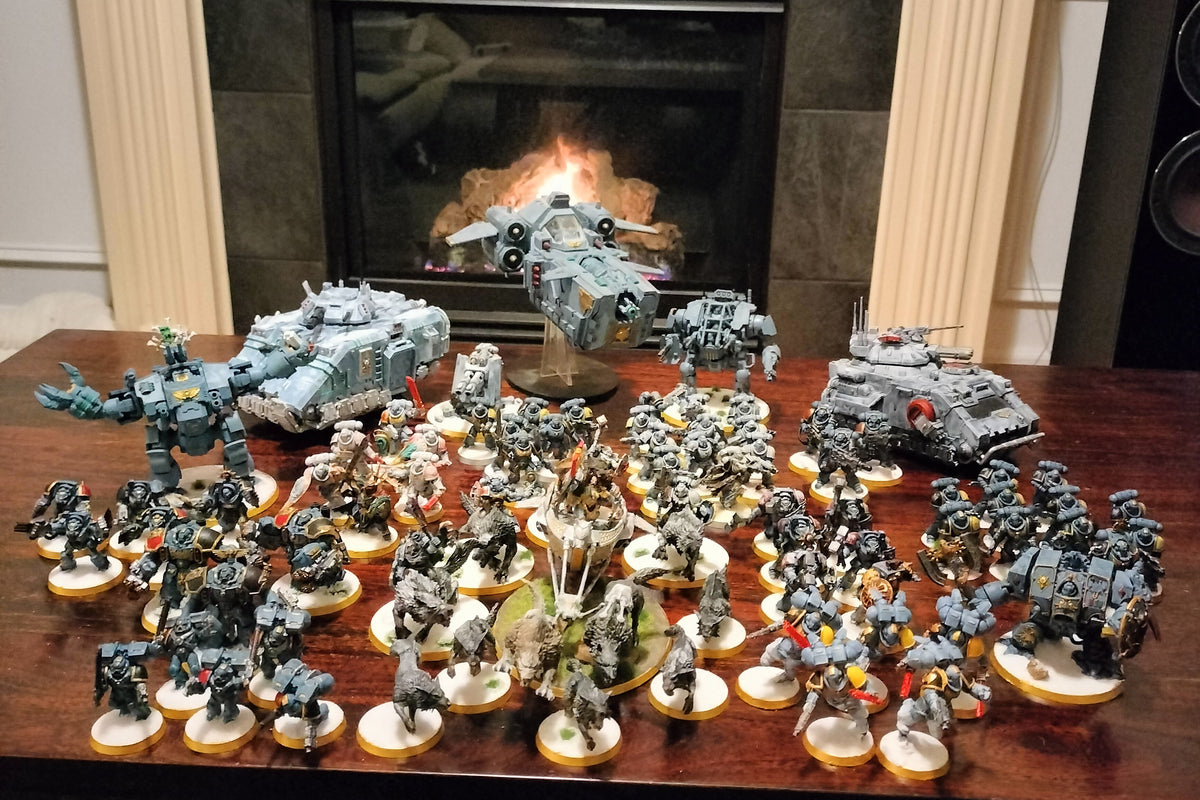 2k point army