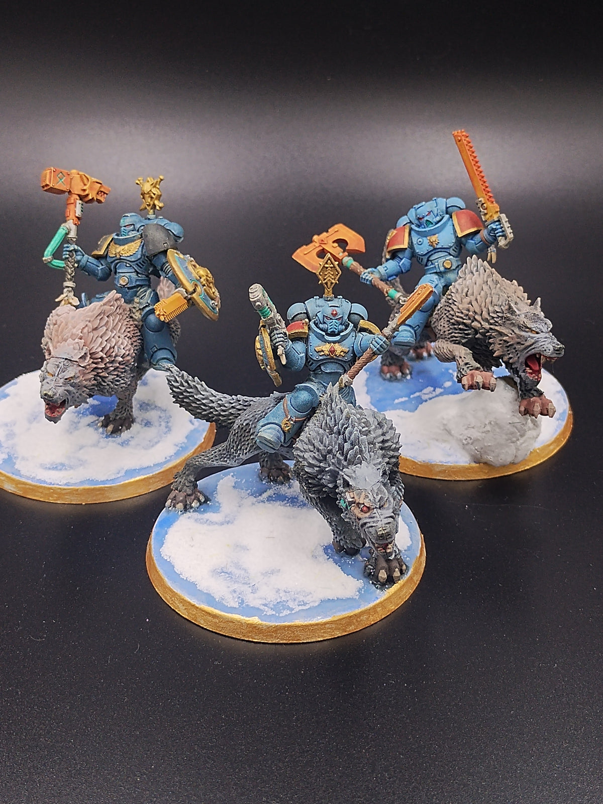 Mounted and Beasts