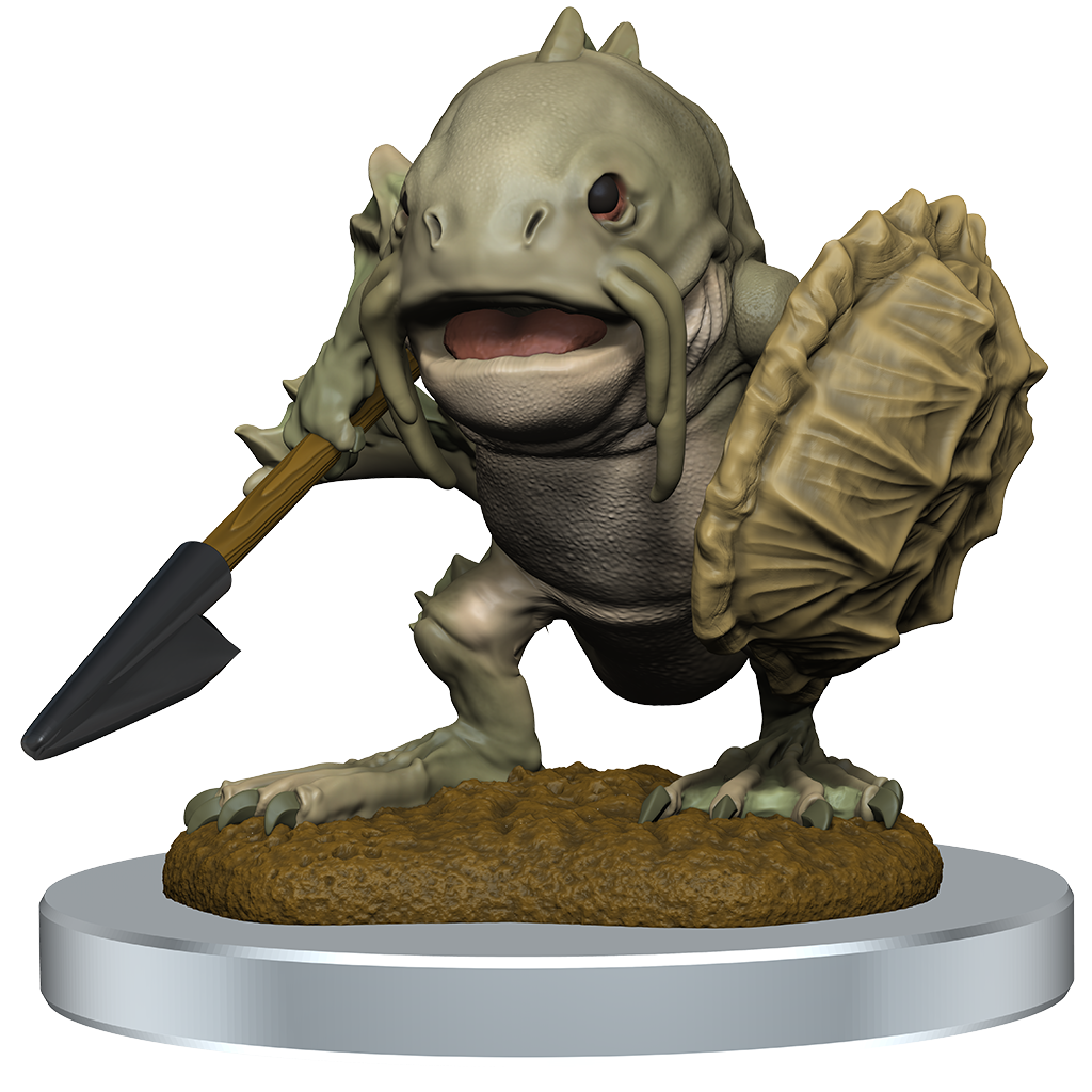 D&D: Nolzur's Marvelous Miniatures - Locathah & Seal
