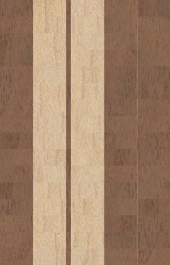 Striped End Grain 12x18x1 3/8"