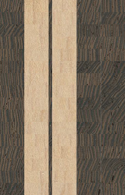 Striped End Grain 12x18x1 3/8"