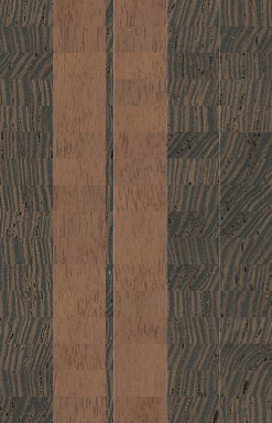 Striped Edge Grain 12x18x1 3/8"